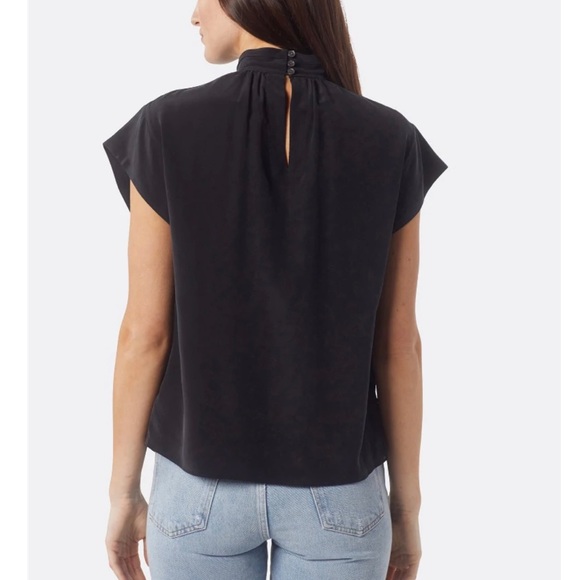 NWT Joie Edesse sleeveless silk top size XXS - Picture 3 of 6